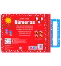 Livro Escreva e apague Números