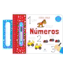 Livro Escreva e apague Números Livro Escreva e apague Números