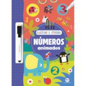 Produto Livro Escreva e apague Números animados