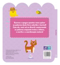 Livro Escreva e apague Palavras - Escreva e apague para aprender