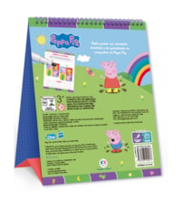 Livro Escreva e apague Peppa pig - escreva e apague espiral