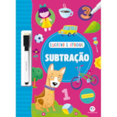 Produto Livro Escreva e apague Subtração