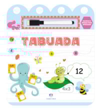 Livro Escreva e apague Tabuada - Escreva e apague para aprender