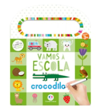 Livro Escreva e apague Vamos à escola