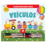 Livro Escreva e apague Veículos - Com canetas coloridas para escrever a apagar