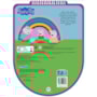 Livro Espiral recortado com canetinhas Peppa Pig - Alegria e diversão