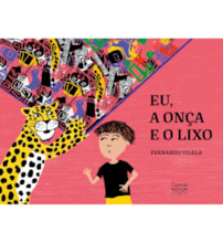 Livro Eu, a onça e o lixo