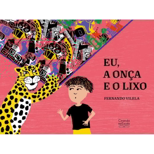 Livro Eu, a onça e o lixo