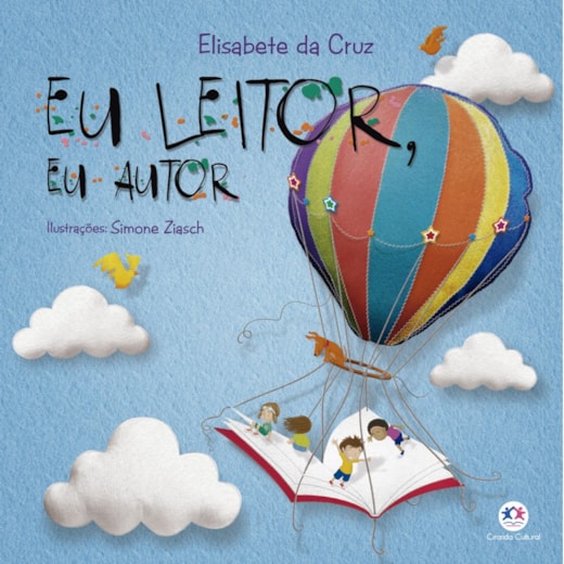 Livro Eu leitor, eu autor