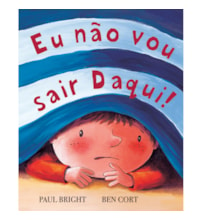 Livro Eu não vou sair daqui!