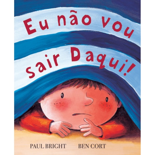 Livro Eu não vou sair daqui!