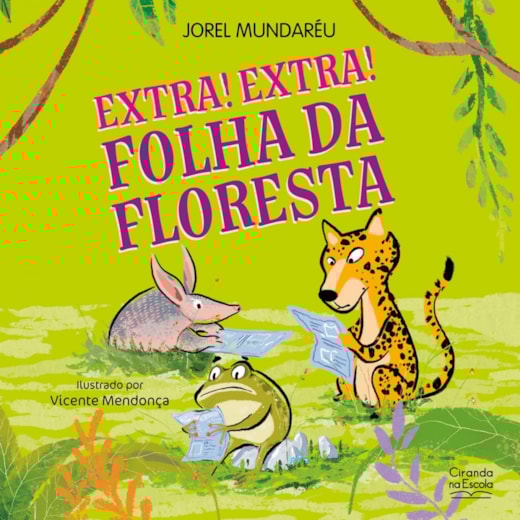Livro Extra! Extra! Folha da floresta