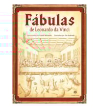 Livro Fábulas de Leonardo Da Vinci