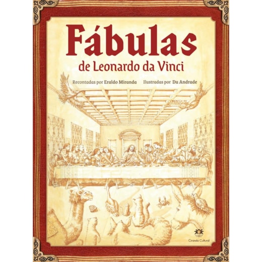 Livro Fábulas de Leonardo Da Vinci
