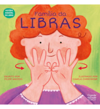 Livro Família da Libras