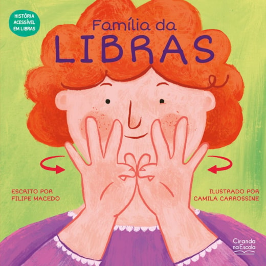 Livro Família da Libras