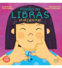 Livro Família da Libras - Brincadeiras