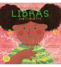 Livro Família da Libras - Sentimentos