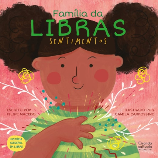 Livro Família da Libras - Sentimentos