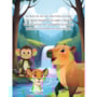 Livro Fantoche A capivara feliz  Livro de história + Fantoche