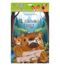 Livro Fantoche A capivara feliz  Livro de história + Fantoche