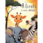 Livro Fantoche A girafa e seus amigos - Livro de história + Fantoche