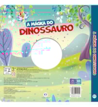 Livro Fantoche A Mágica do Dinossauro