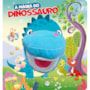 Livro Fantoche A Mágica do Dinossauro