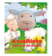 Livro Fantoche A ovelhinha que nao quer ser tosada Livro Fantoche A ovelhinha que nao quer ser tosada