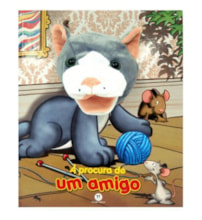 Livro Fantoche À procura de um amigo