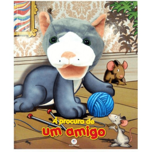 Livro Fantoche À procura de um amigo