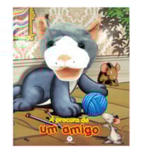 Livro Fantoche À procura de um amigo Livro Fantoche À procura de um amigo
