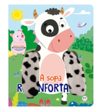 Livro Fantoche A sopa reconfortante - Com dedoche