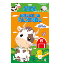 Livro Fantoche Animais da fazenda