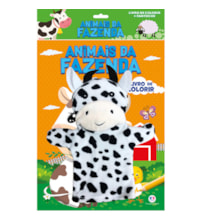 Livro Fantoche Animais da fazenda