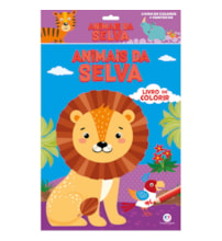 Livro Fantoche Animais da selva