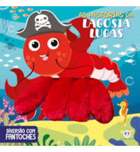 Livro Fantoche As histórias da lagosta Lucas