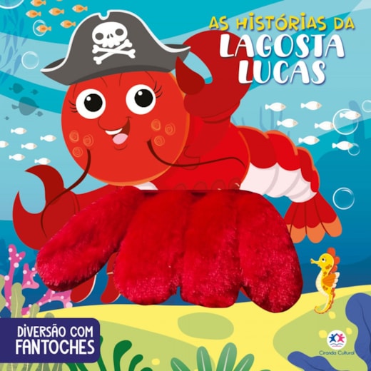 Livro Fantoche As histórias da lagosta Lucas