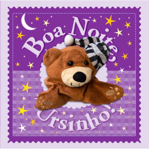 Livro Fantoche Bedtime bear