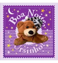 Livro Fantoche Boa noite, ursinho!