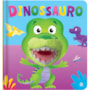 Livro Fantoche Dinossauro