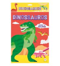 Livro Fantoche Dinossauros