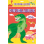 Livro Fantoche Dinossauros