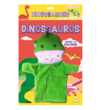 Livro Fantoche Dinossauros