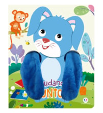 Livro Fantoche Estudando juntos - Com dedoche