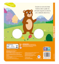 Livro Fantoche Estudando juntos - Com dedoche