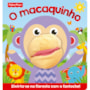 Livro Fantoche Fisher-Price - Little monkey