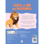 Livro Fantoche Leão, o rei da floresta - Livro de história + Fantoche