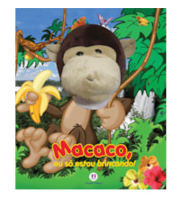 Livro Fantoche Macaco, eu so estou brincando