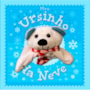 Livro Fantoche Meu ursinho da neve